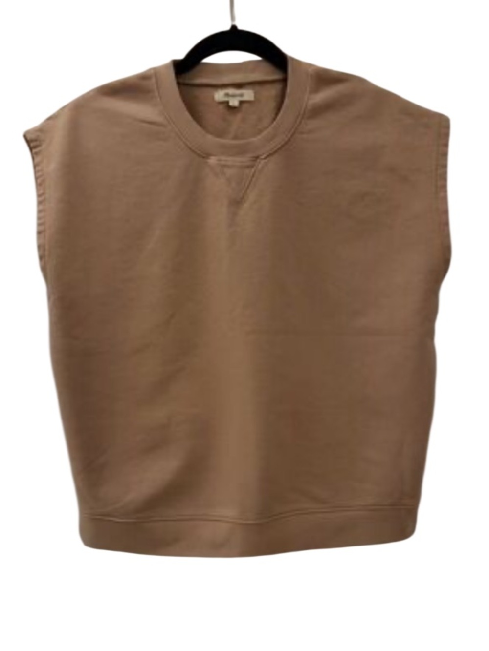 Madewell Sleeveless Sweatshirt